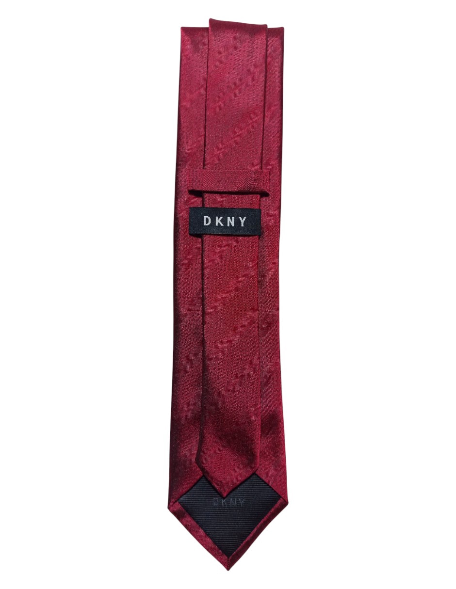 Corbata regular de seda estampado para hombre 3
