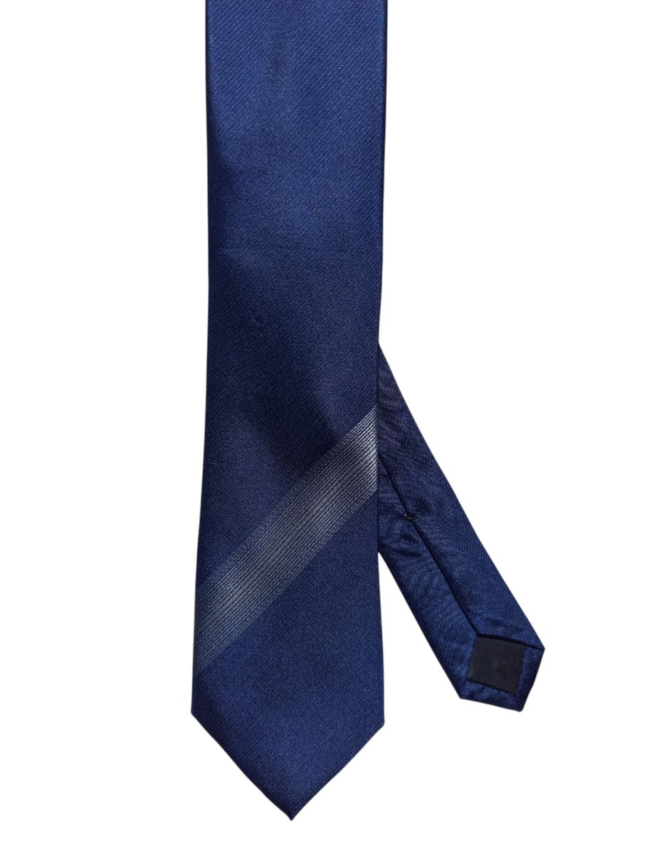 Corbata regular de seda para hombre