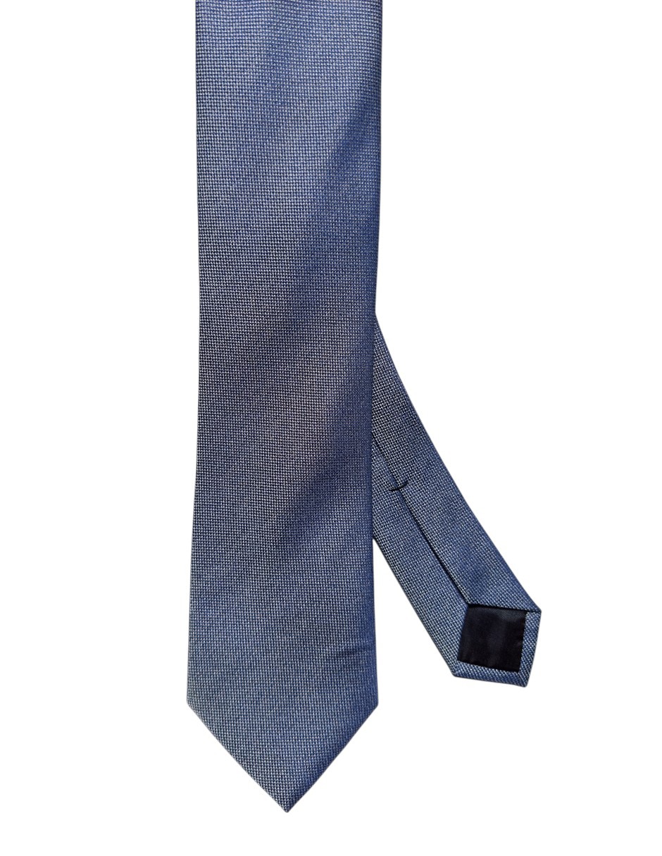 Corbata regular estampado jaspeado para hombre 1
