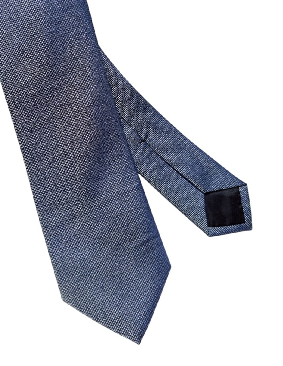 Corbata regular estampado jaspeado para hombre 4