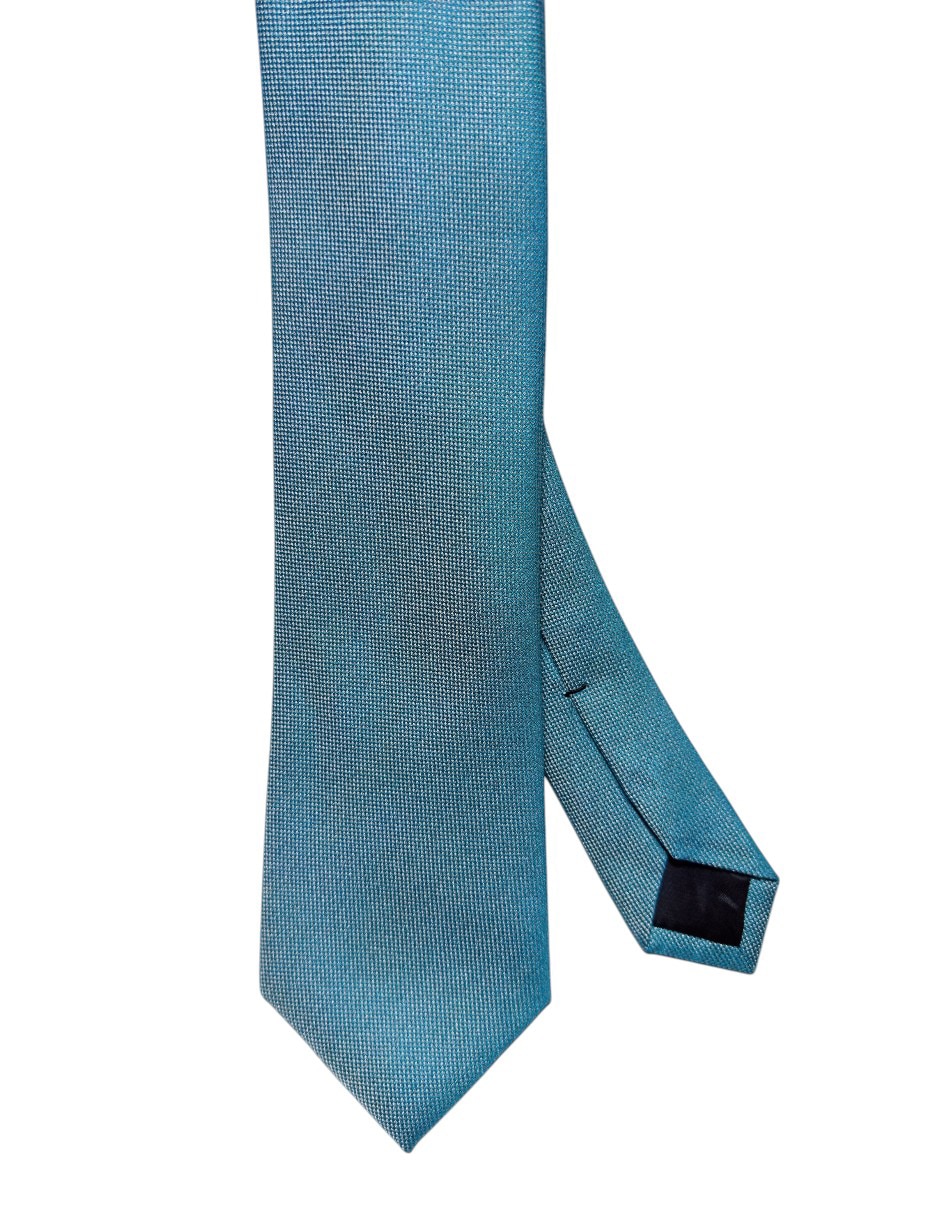 Corbata regular estampado jaspeado para hombre