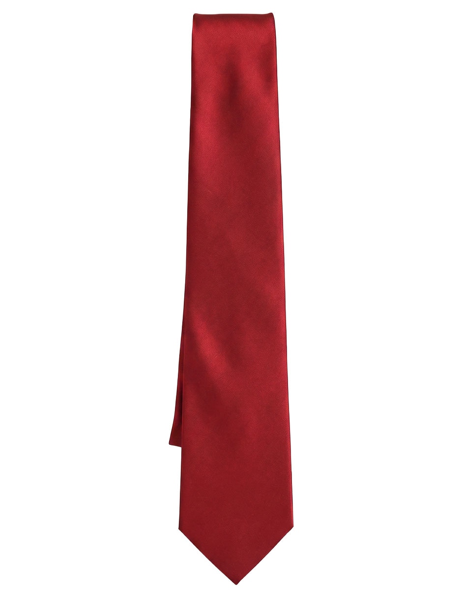 Corbata regular de seda para hombre