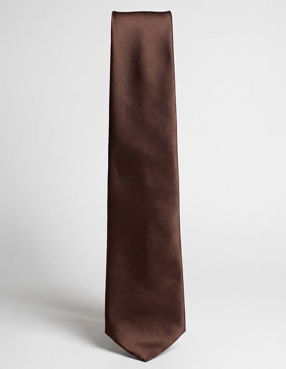 Corbata regular de seda para hombre