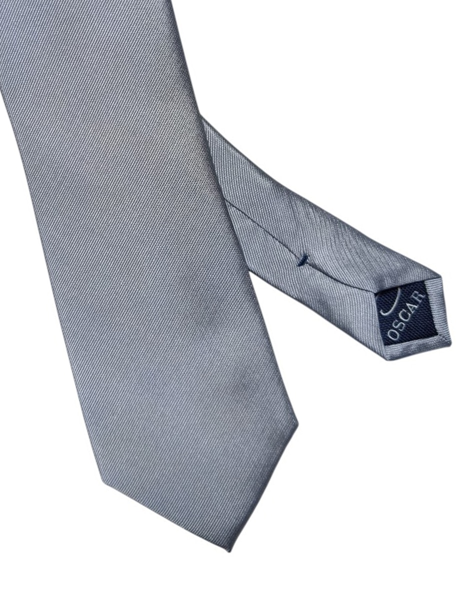 Corbata regular de seda para hombre 3