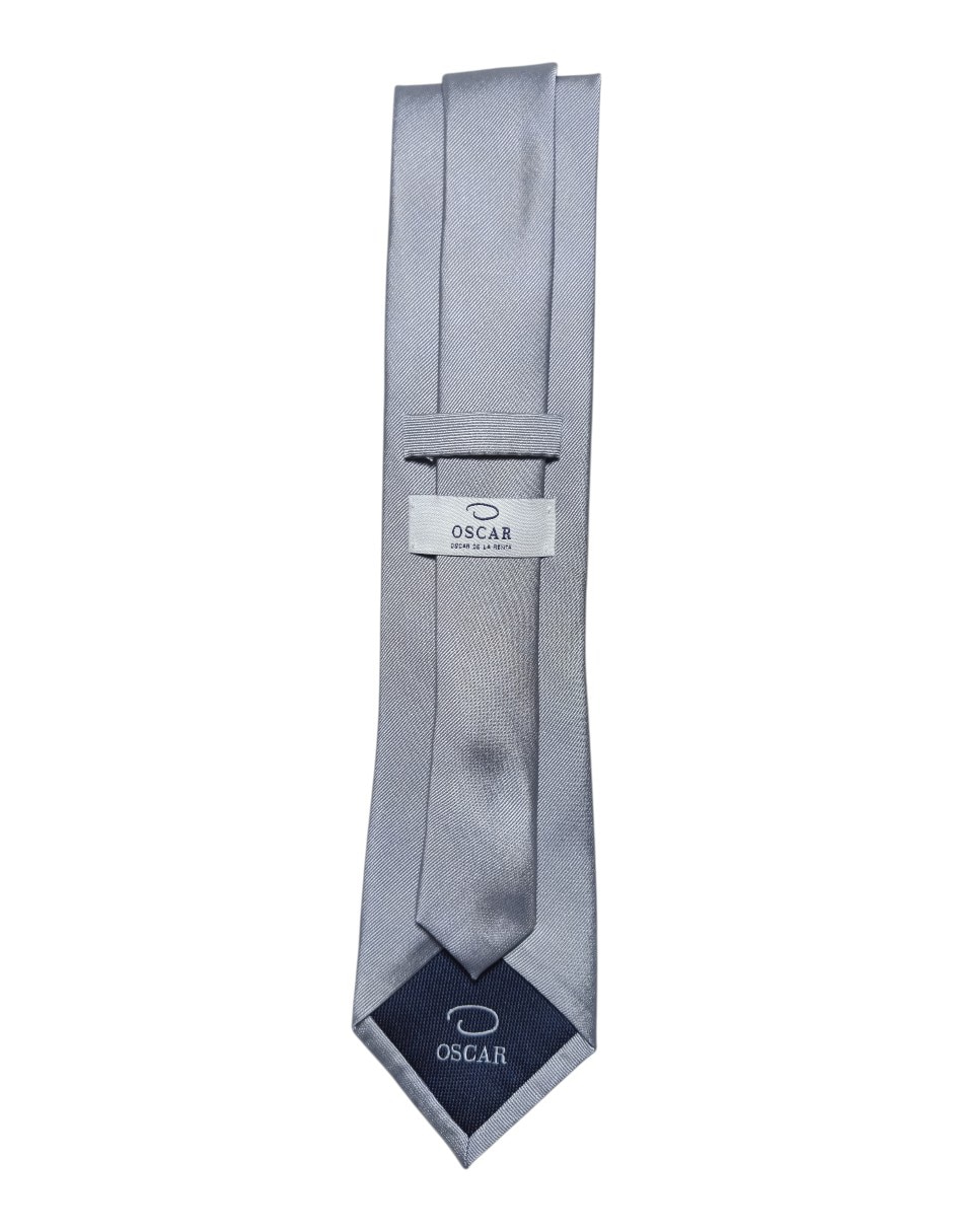 Corbata regular de seda para hombre 2