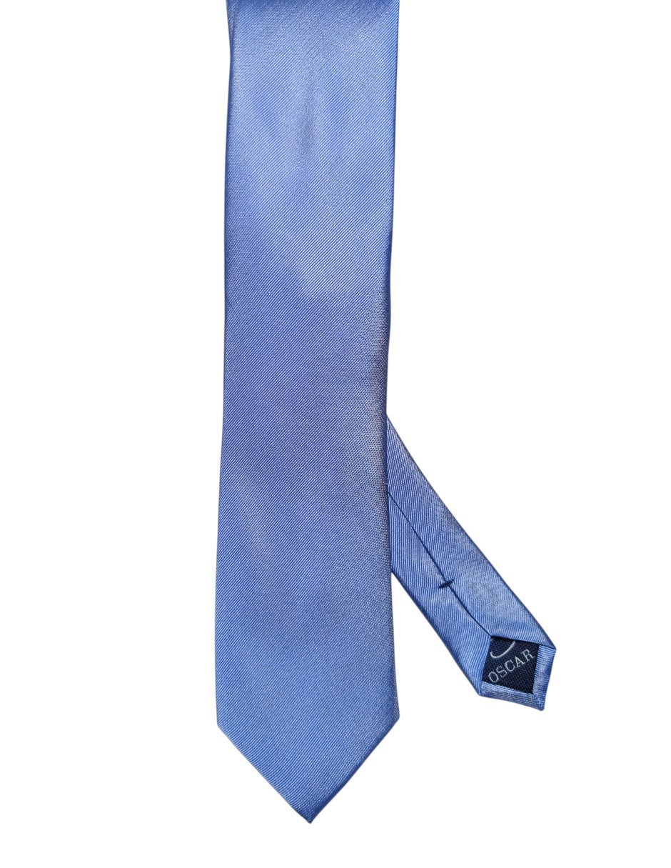 Corbata regular de seda para hombre