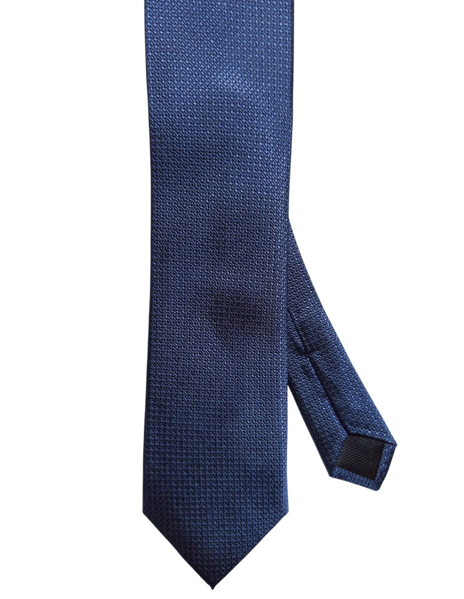 Corbata regular de seda estampado Geométrico para hombre