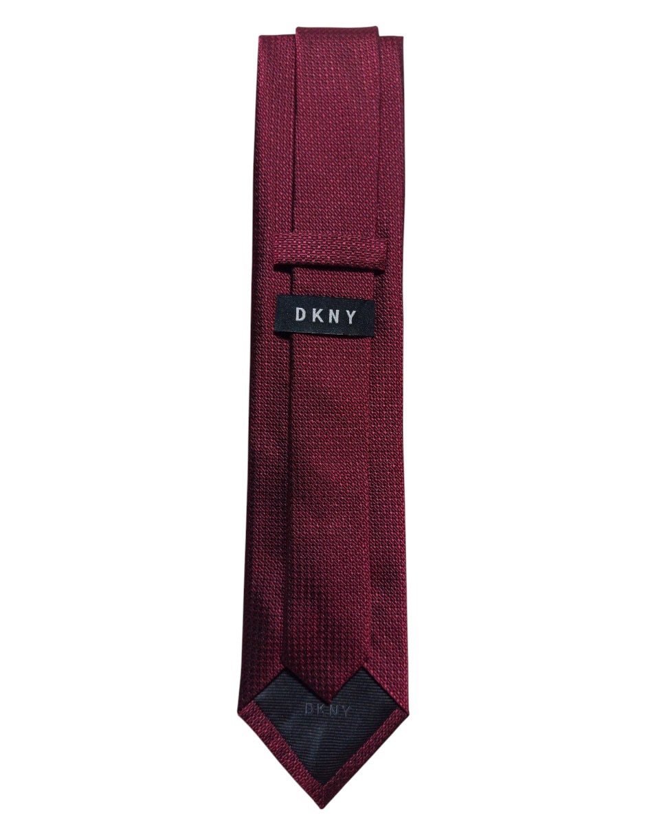 Corbata regular de seda estampado para hombre 2