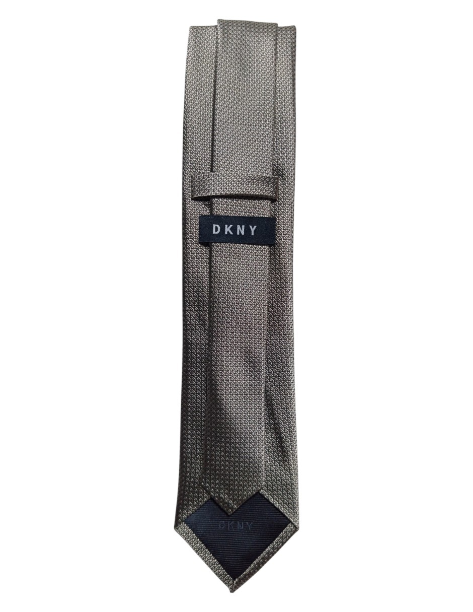Corbata regular de seda estampado para hombre 3