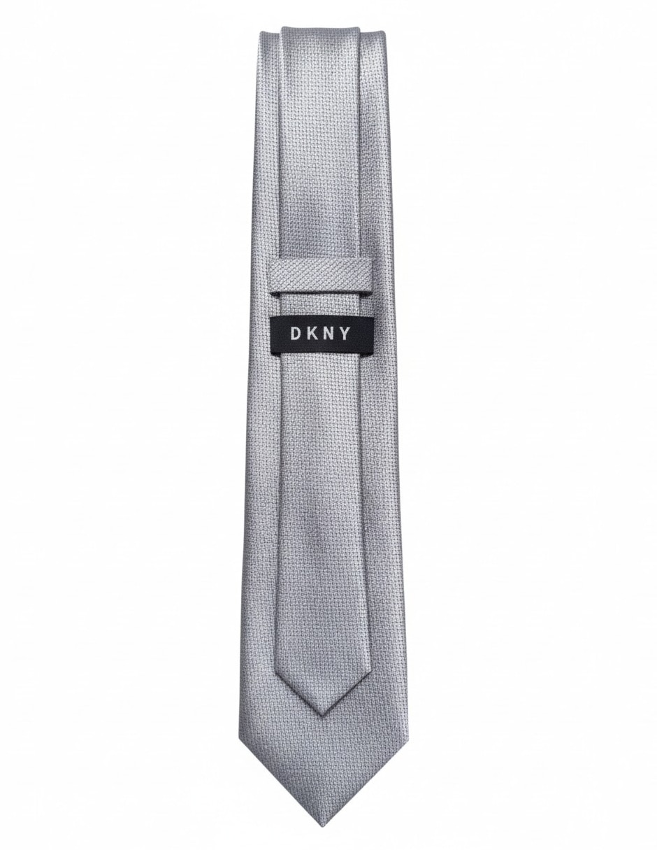 Corbata regular de seda estampado para hombre 2
