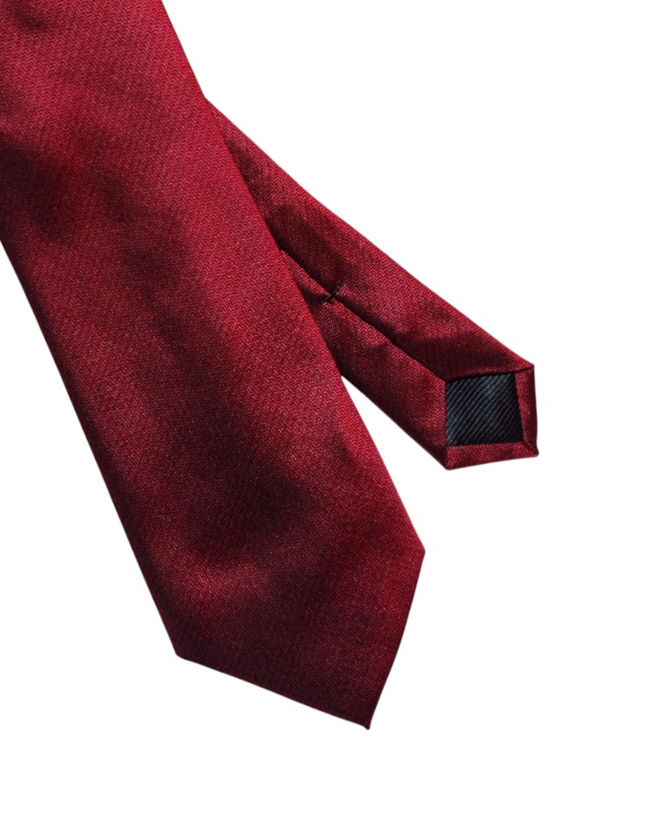 Corbata regular de seda para hombre 3