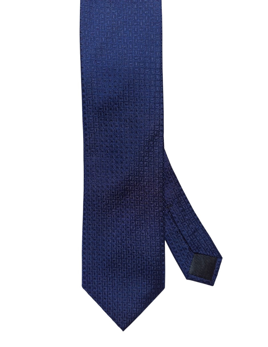 Corbata regular de seda estampado a cuadros para hombre Corbata regular de seda estampado a cuadros para hombre