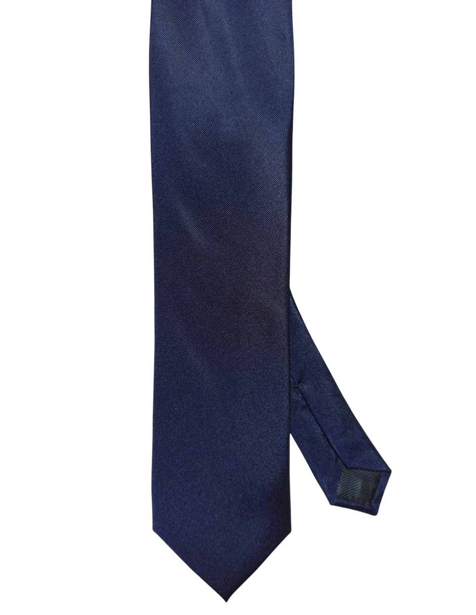 Corbata regular de seda para hombre