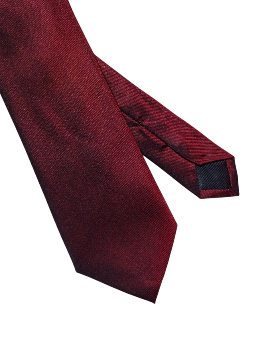 Corbata regular de seda para hombre 2