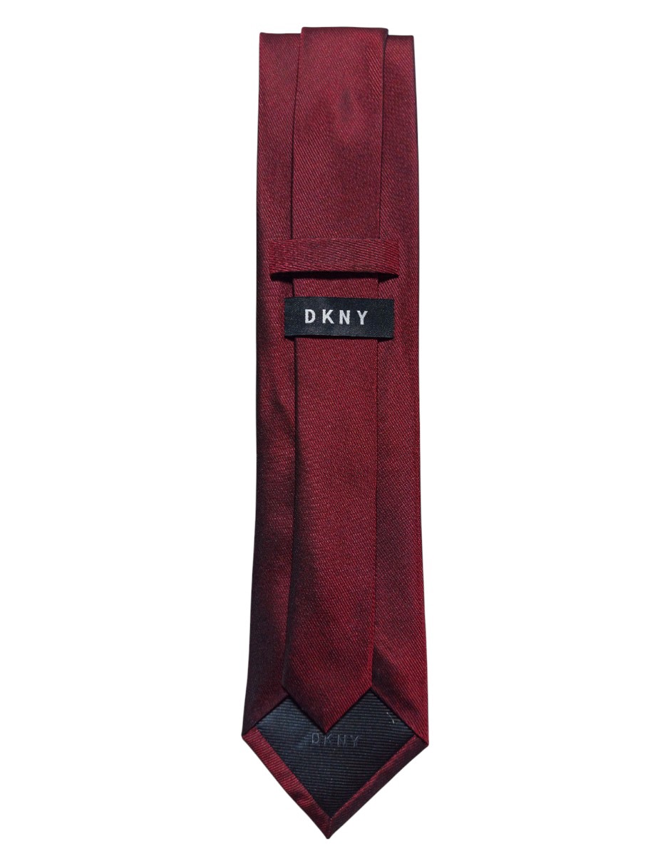 Corbata regular de seda para hombre 3