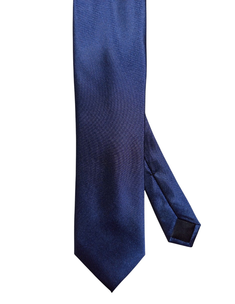 Corbata regular de seda para hombre