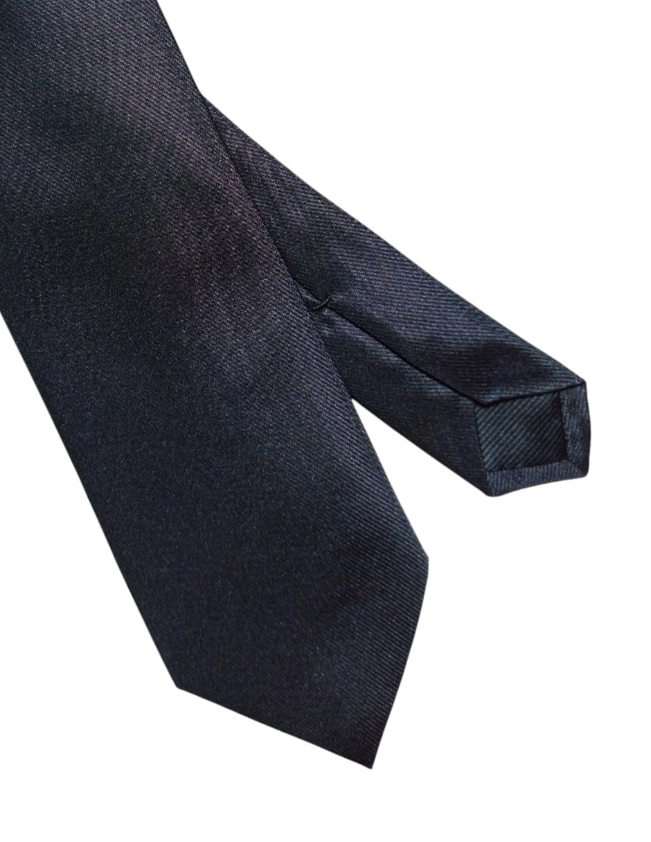 Corbata regular de seda para hombre 2