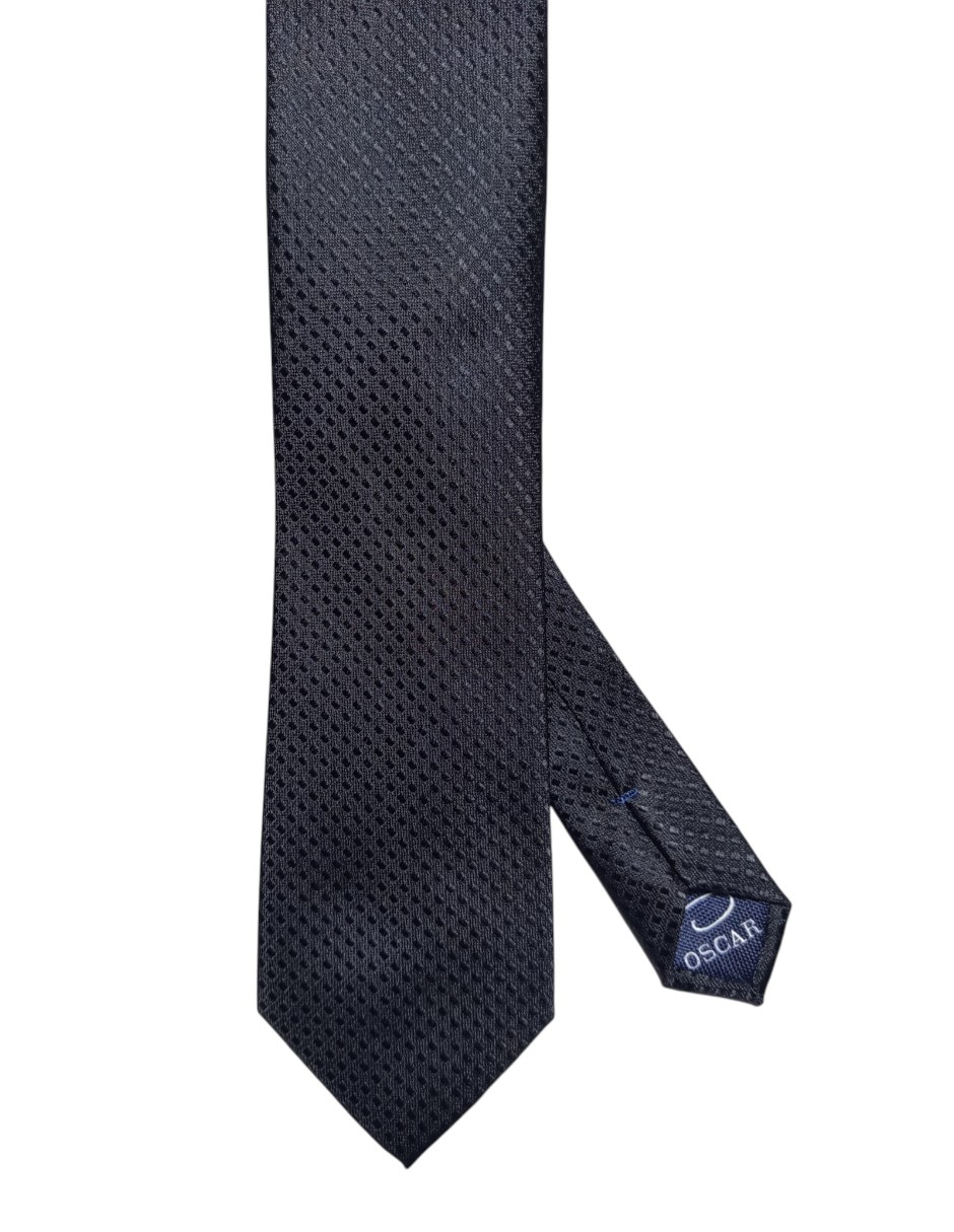 Corbata Oscar De La Renta regular de seda estampado gráfico para hombre Corbata Oscar De La Renta regular de seda estampado gráfico para hombre