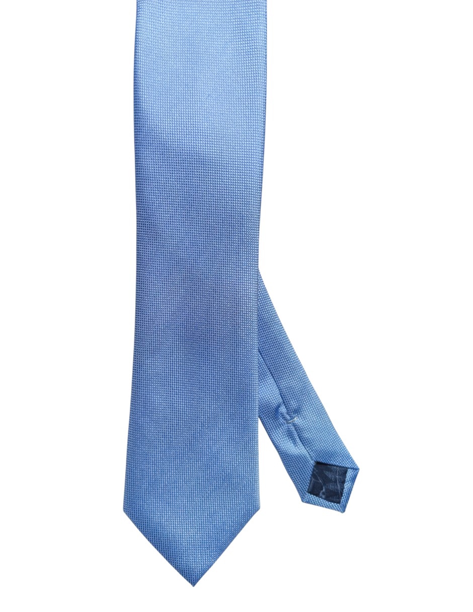 Corbata regular de seda para hombre