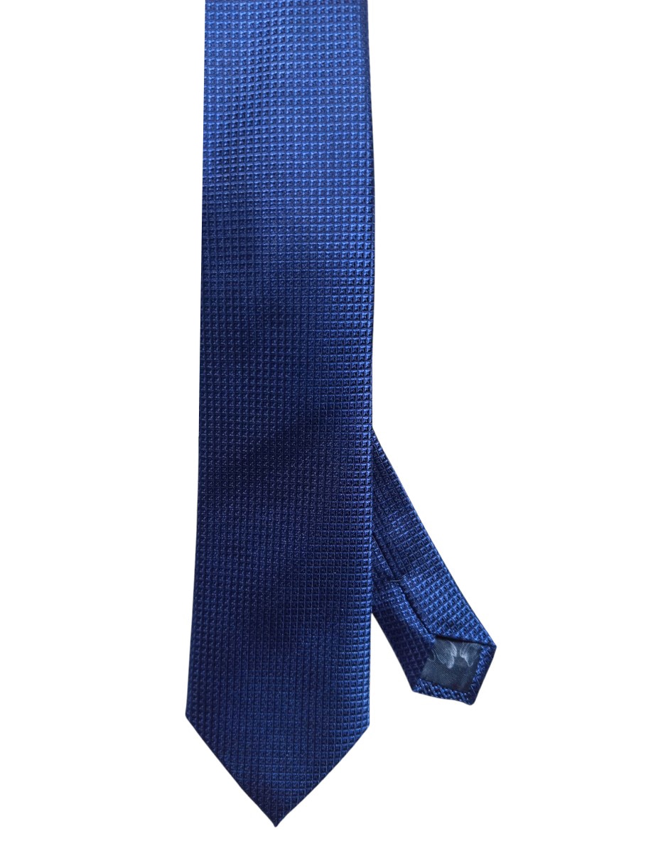 Corbata regular de seda estampado geométrico para hombre Corbata regular de seda estampado geométrico para hombre