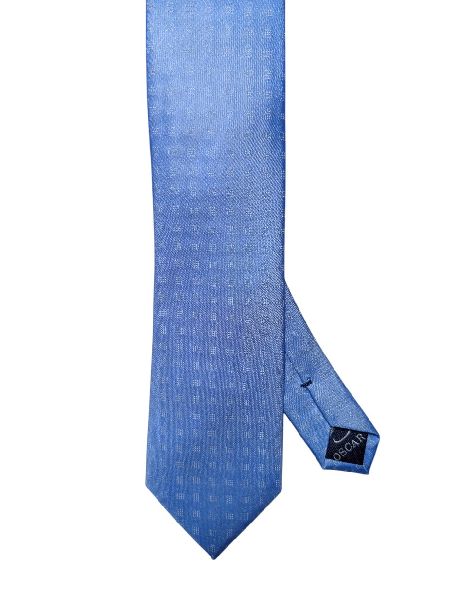 Corbata Oscar De La Renta regular de seda estampada para hombre Corbata Oscar De La Renta regular de seda estampada para hombre