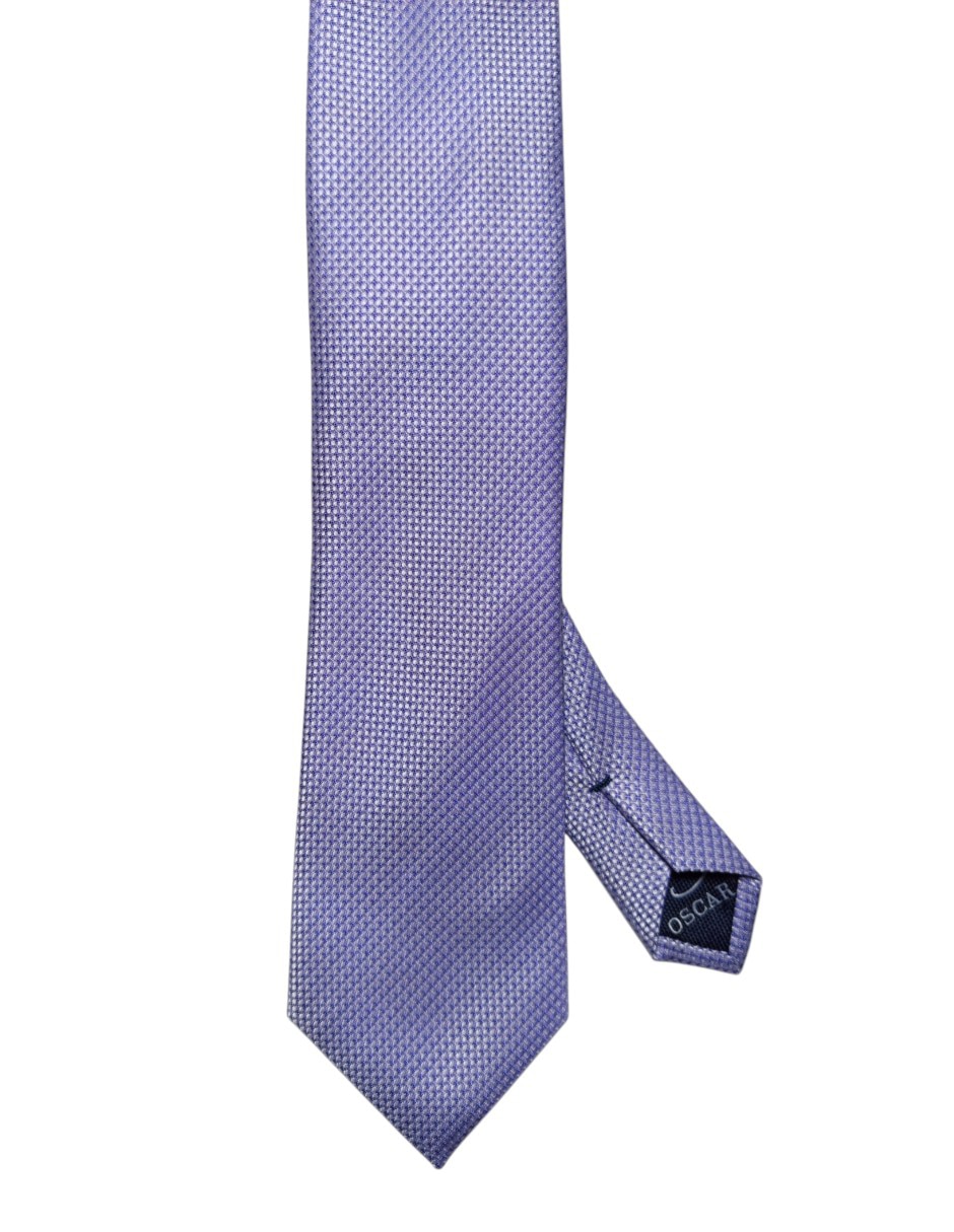 Corbata Oscar De La Renta regular de seda estampado gráfico para hombre Corbata Oscar De La Renta regular de seda estampado gráfico para hombre