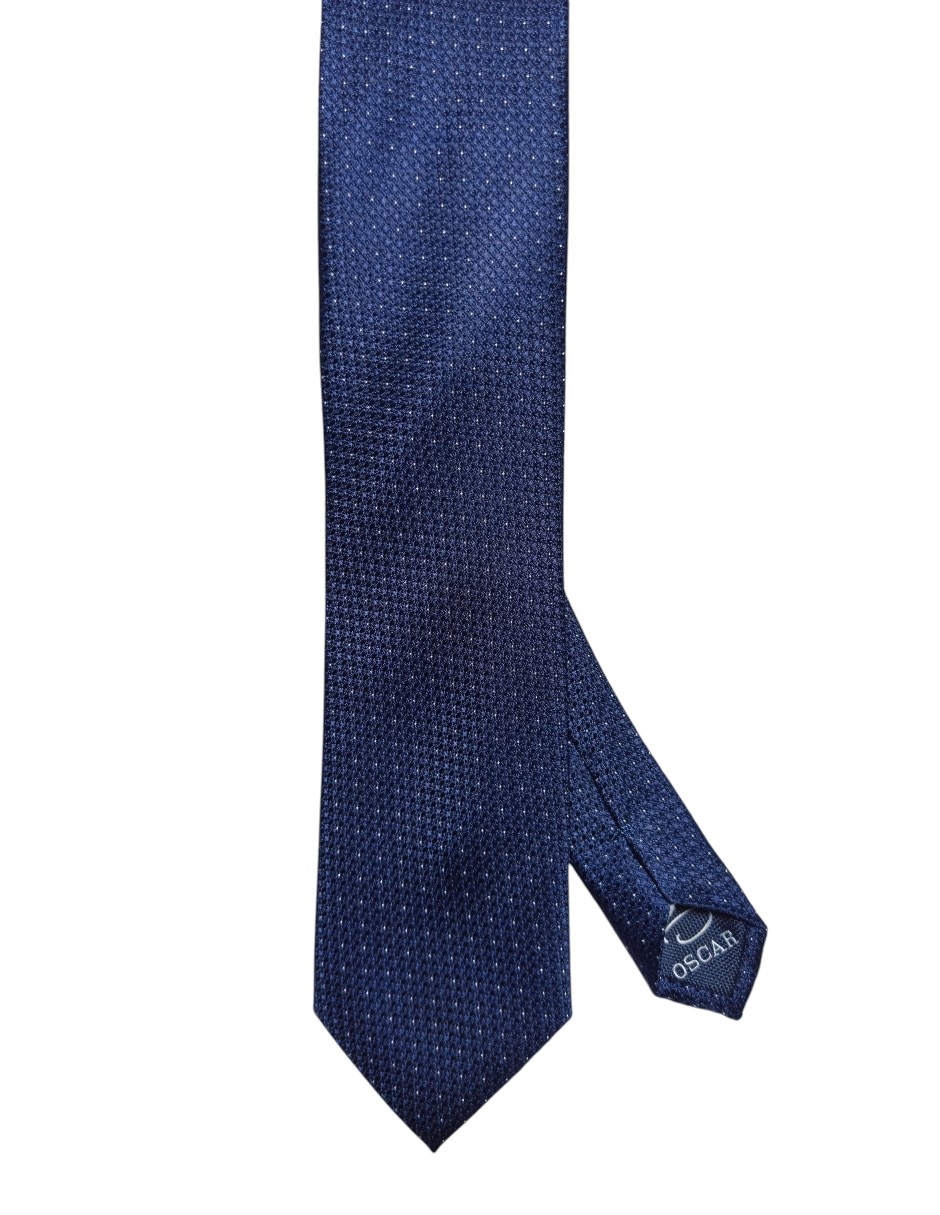 Corbata Oscar De La Renta regular de seda estampado gráfico para hombre Corbata Oscar De La Renta regular de seda estampado gráfico para hombre