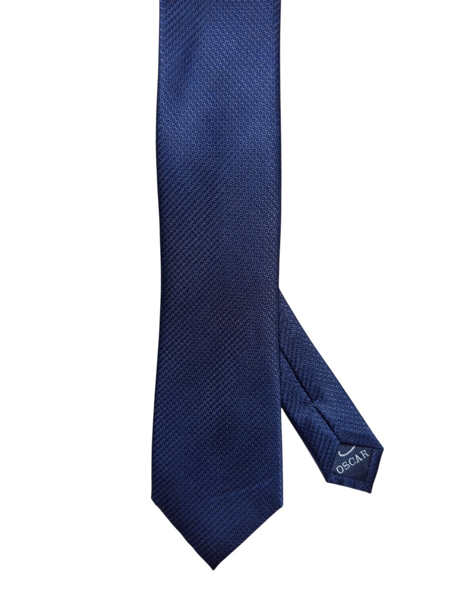 Corbata regular de seda para hombre 1