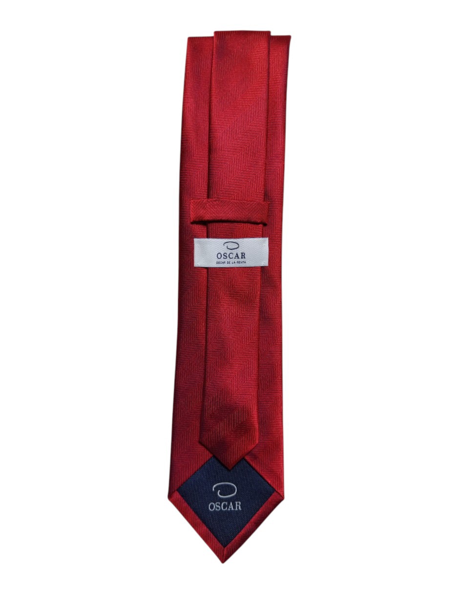 Corbata Oscar de la Renta regular de seda para hombre