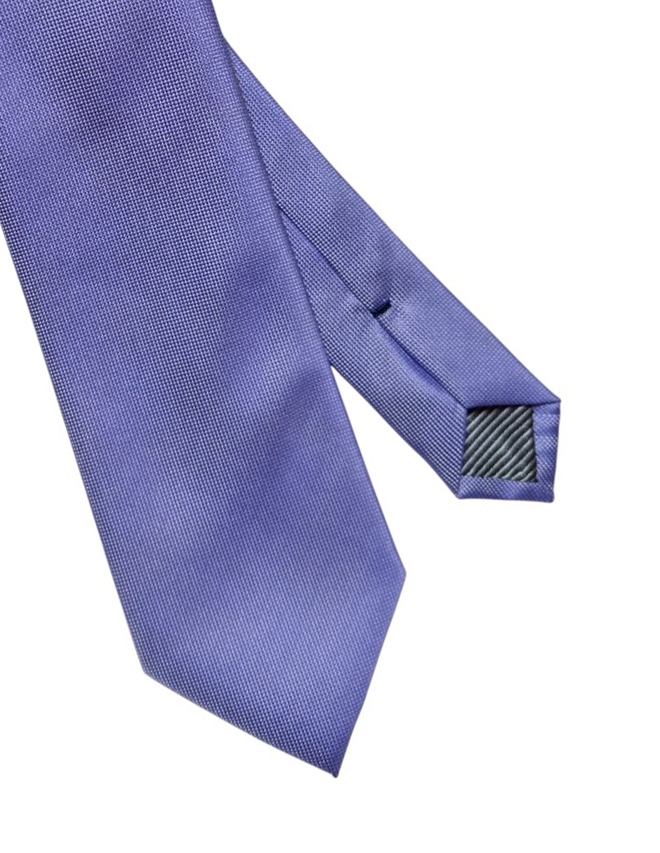 Corbata regular de seda para hombre 2