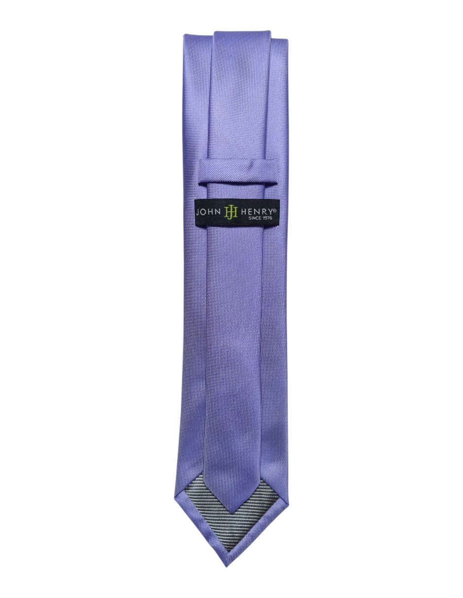Corbata regular de seda para hombre 3