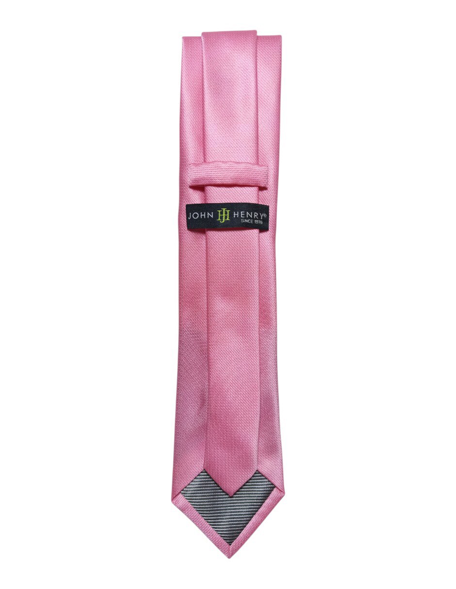 Corbata regular de seda estampado para hombre 3