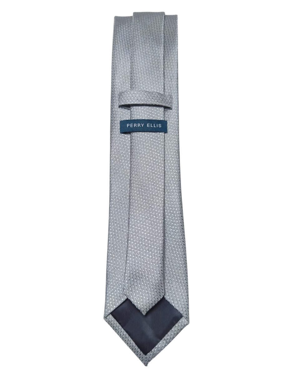 Corbata regular de seda estampado para hombre 2