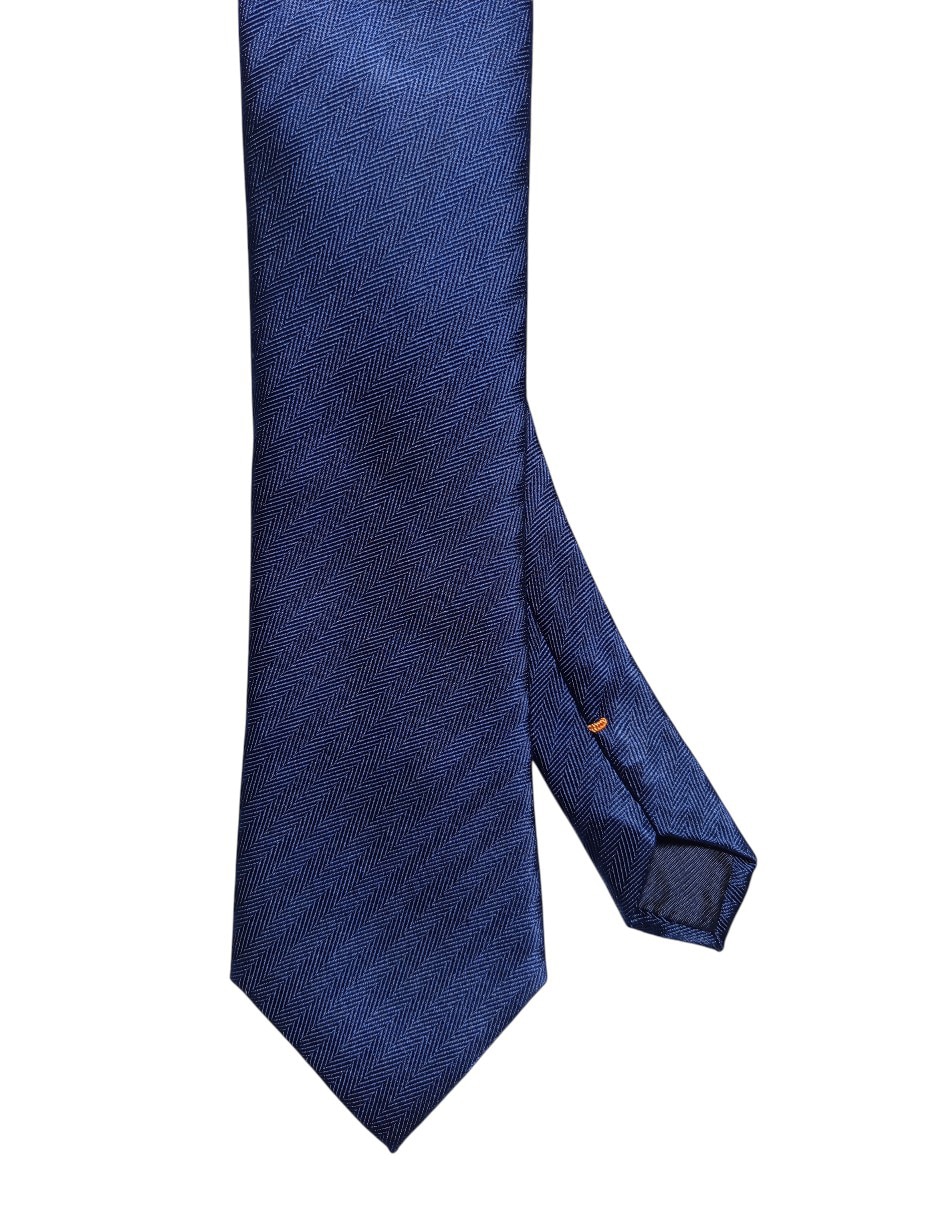 Corbata regular de seda para hombre