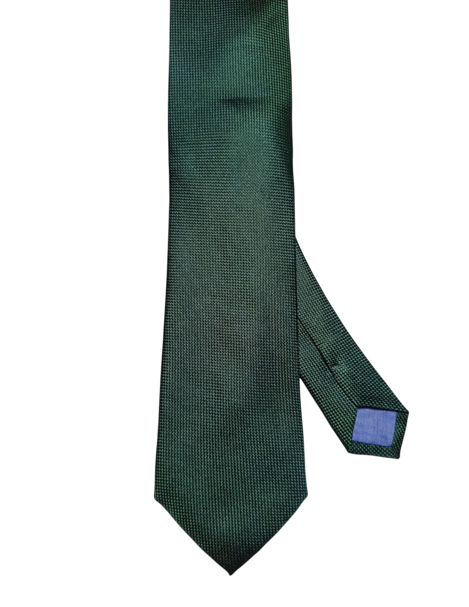 Corbata regular de seda estampada para hombre Corbata regular de seda estampada para hombre