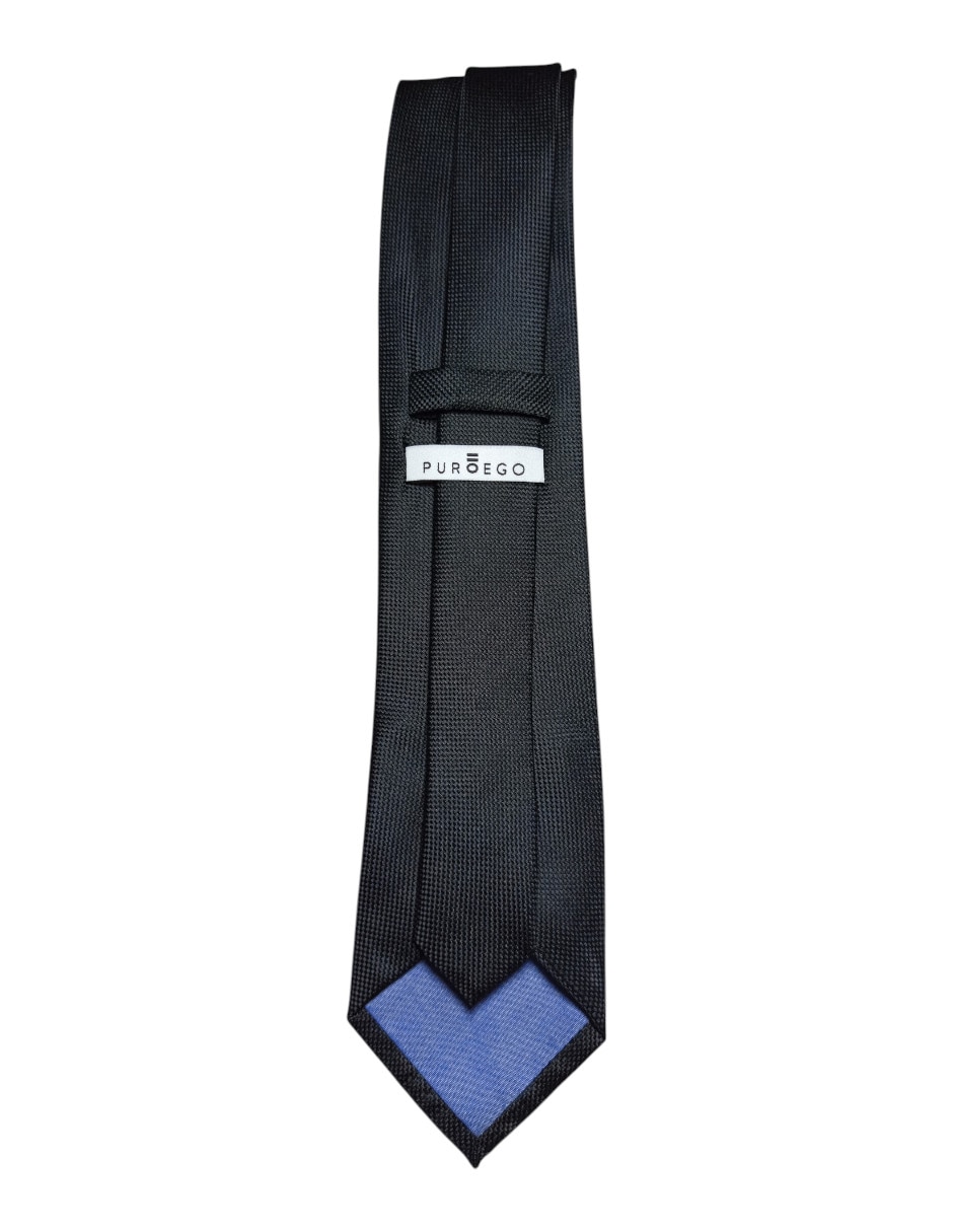 Corbata regular de seda estampada para hombre 2
