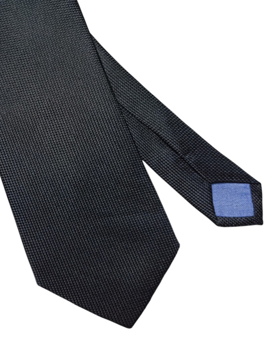 Corbata regular de seda estampada para hombre 3
