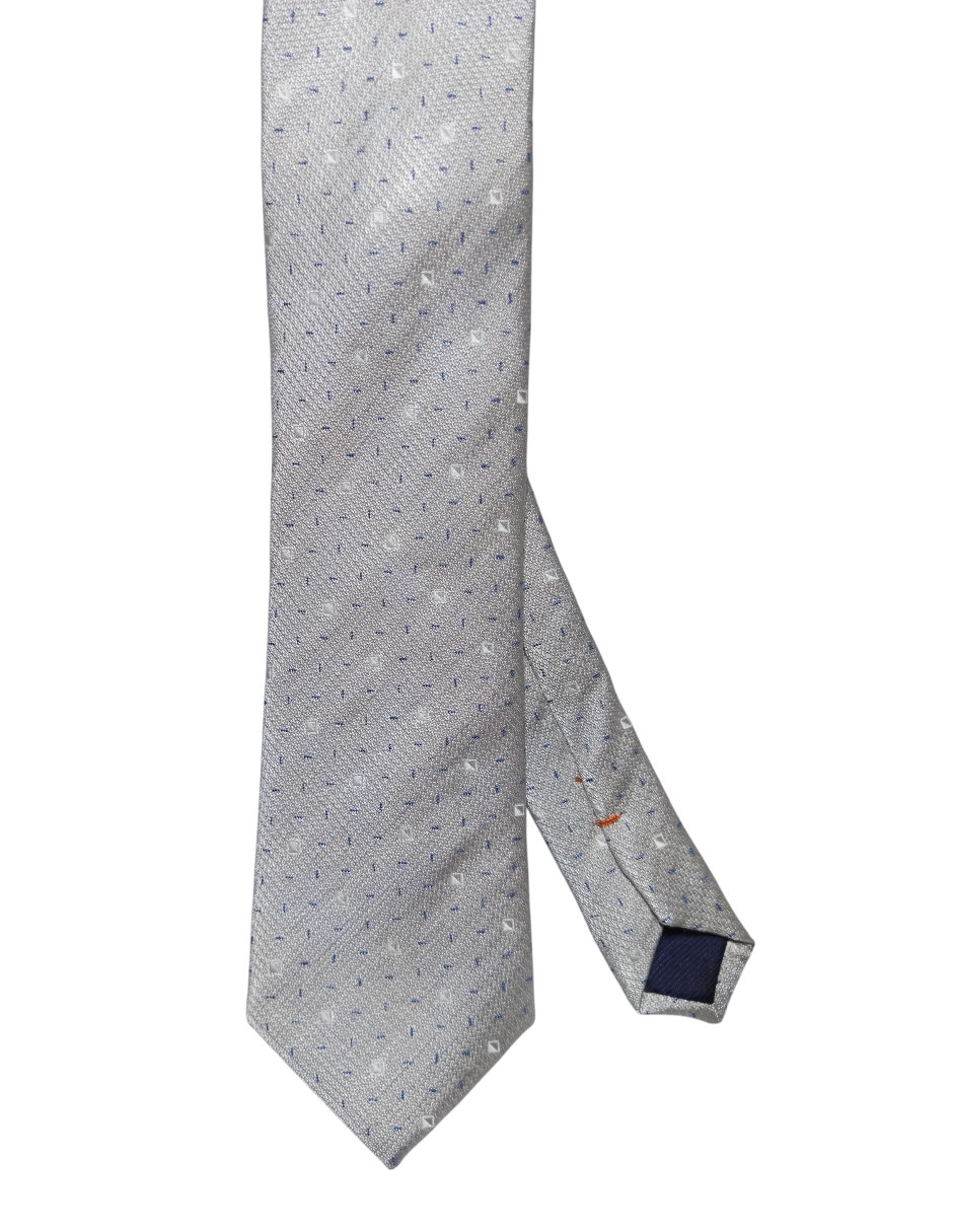 Corbata regular de seda para hombre