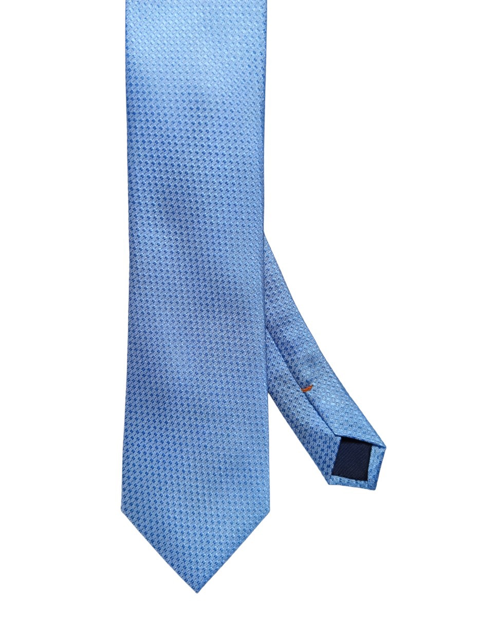Corbata regular de seda para hombre