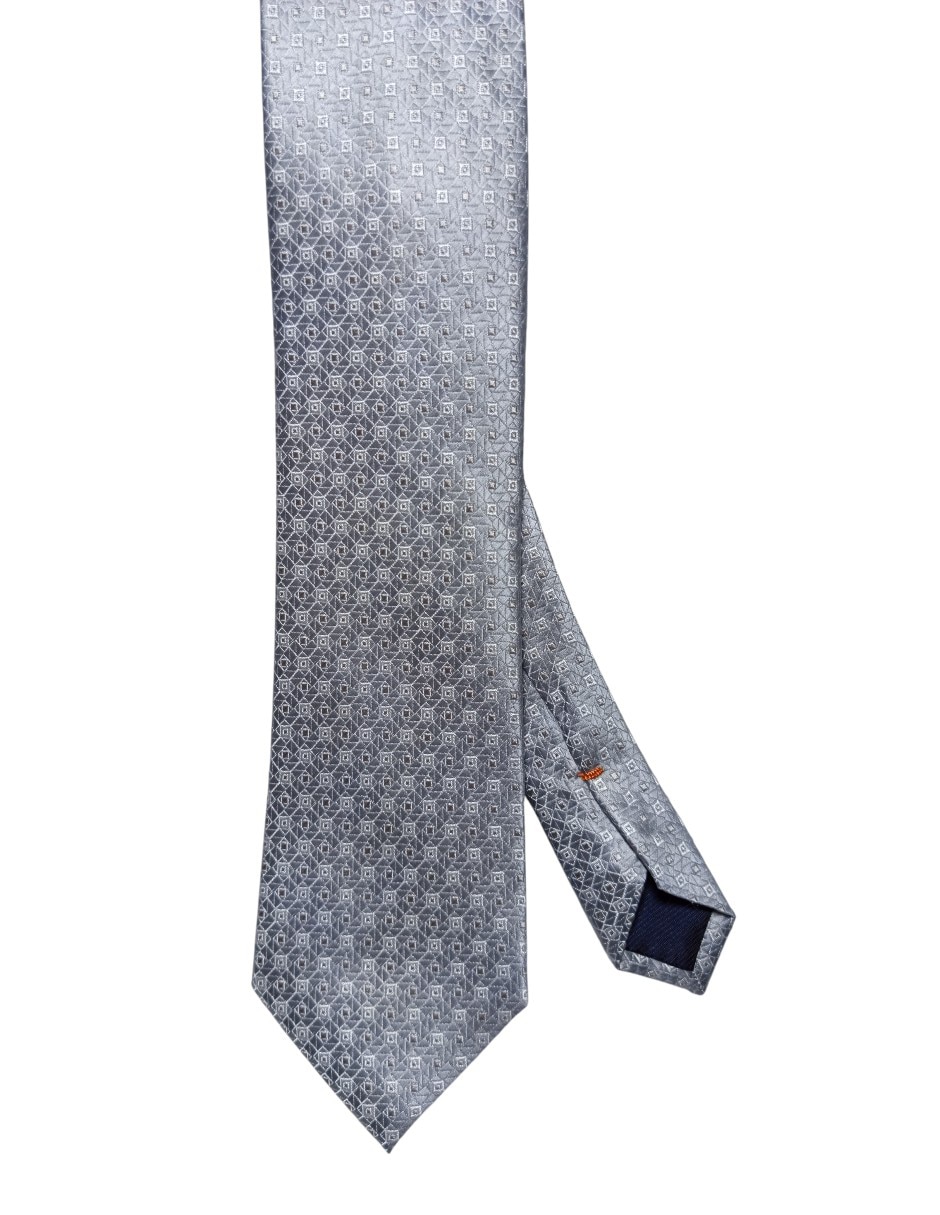 Corbata Jbe regular de seda para hombre