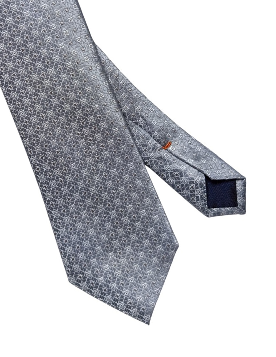 Corbata Jbe regular de seda para hombre