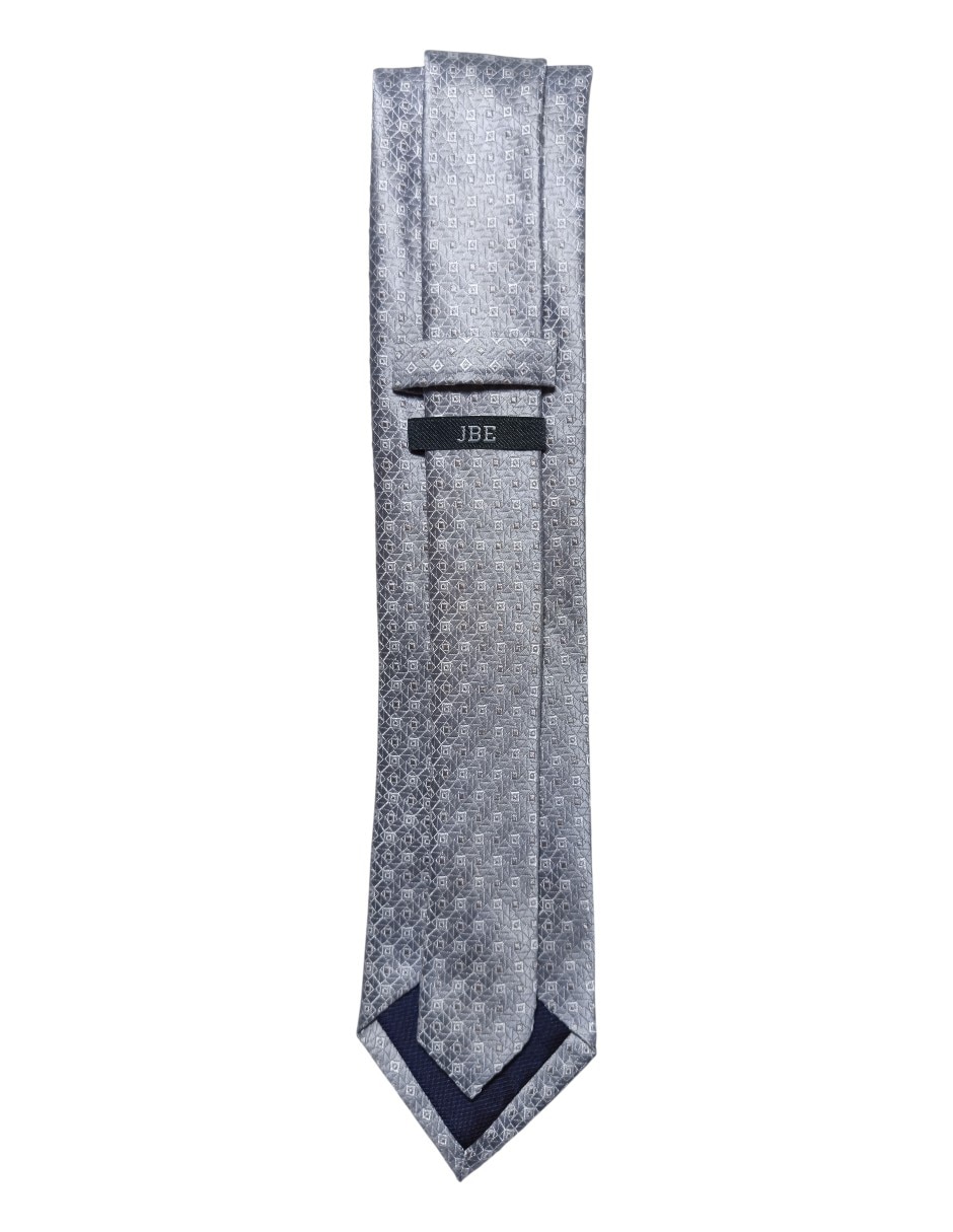 Corbata Jbe regular de seda para hombre