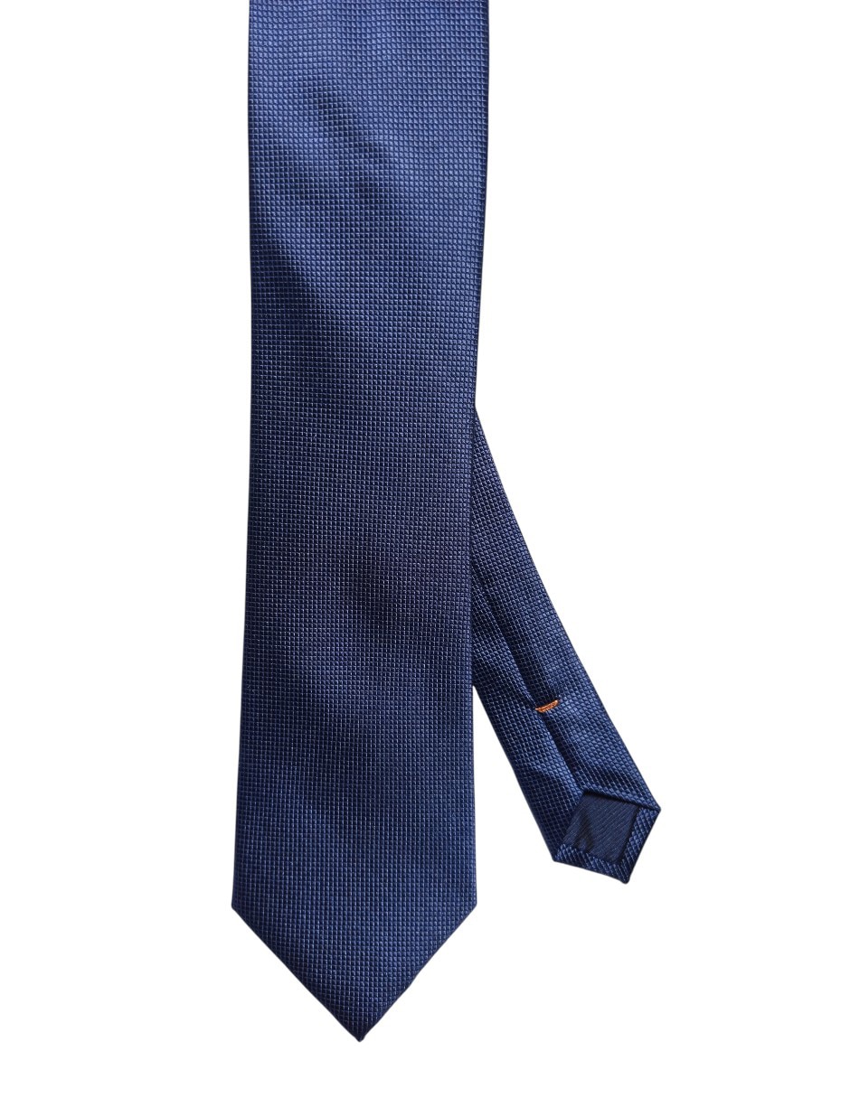 Corbata regular de seda para hombre