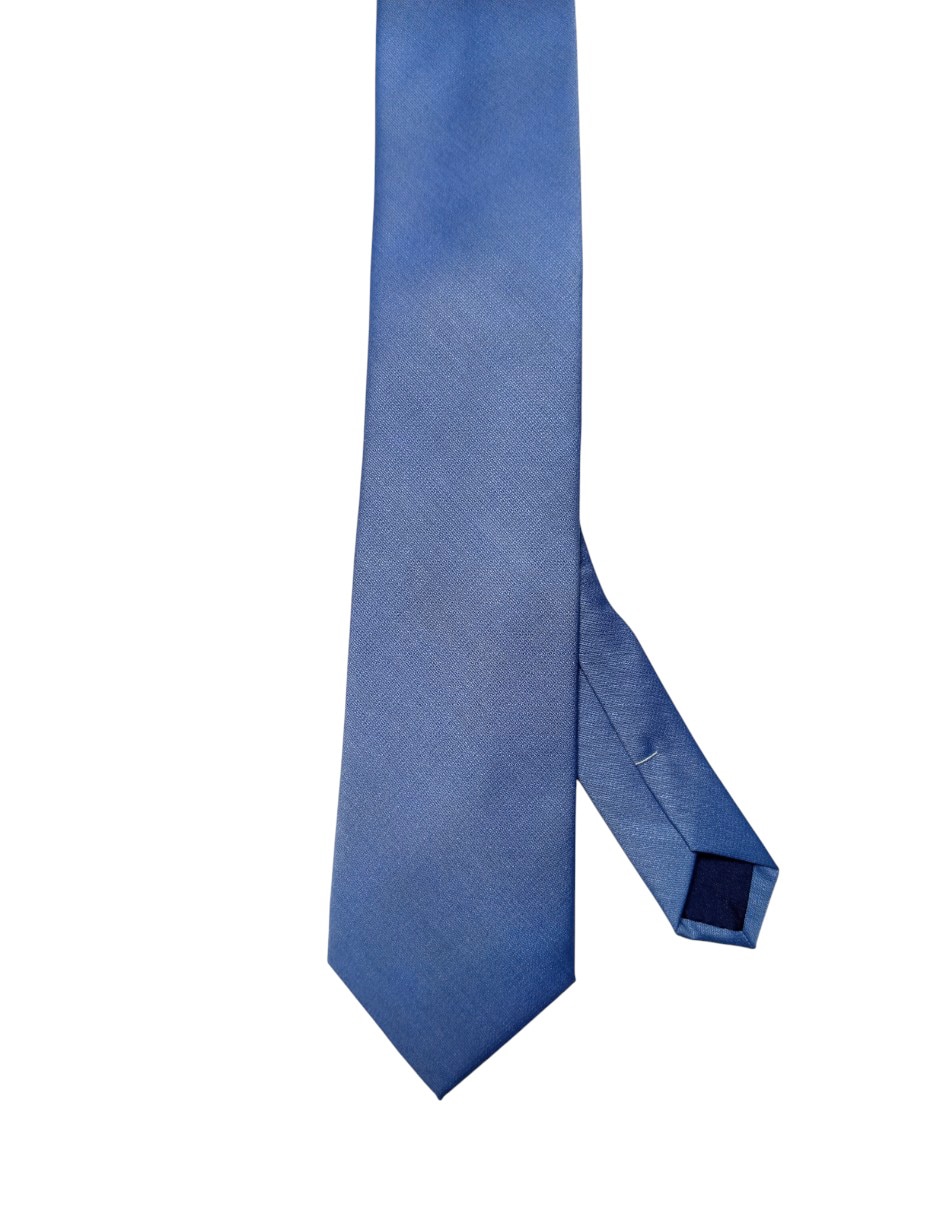 Corbata regular de seda para hombre