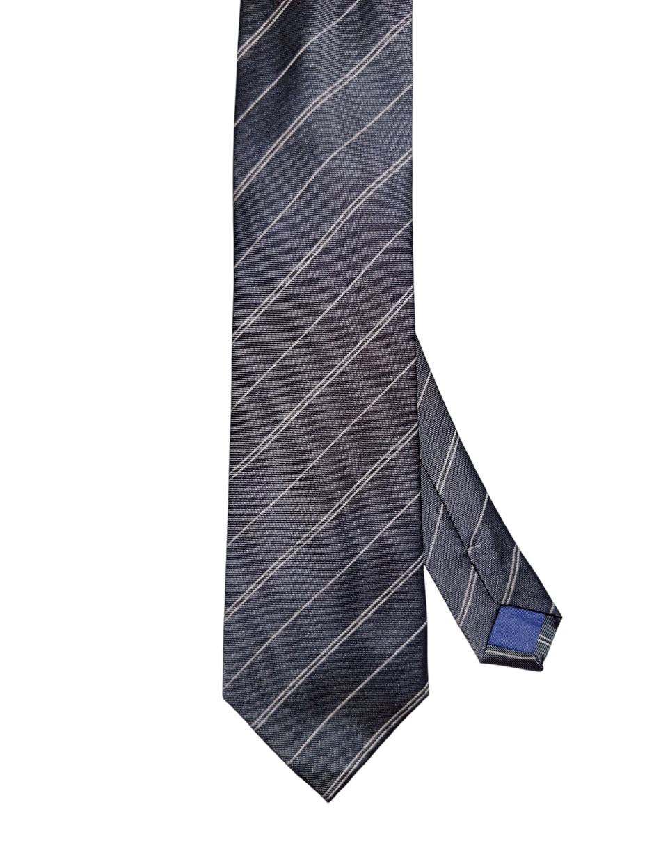 Corbata regular (6-8.5 cm) 'de' seda 'estampado' a rayas 'para' hombre Corbata regular (6-8.5 cm) 'de' seda 'estampado' a rayas 'para' hombre