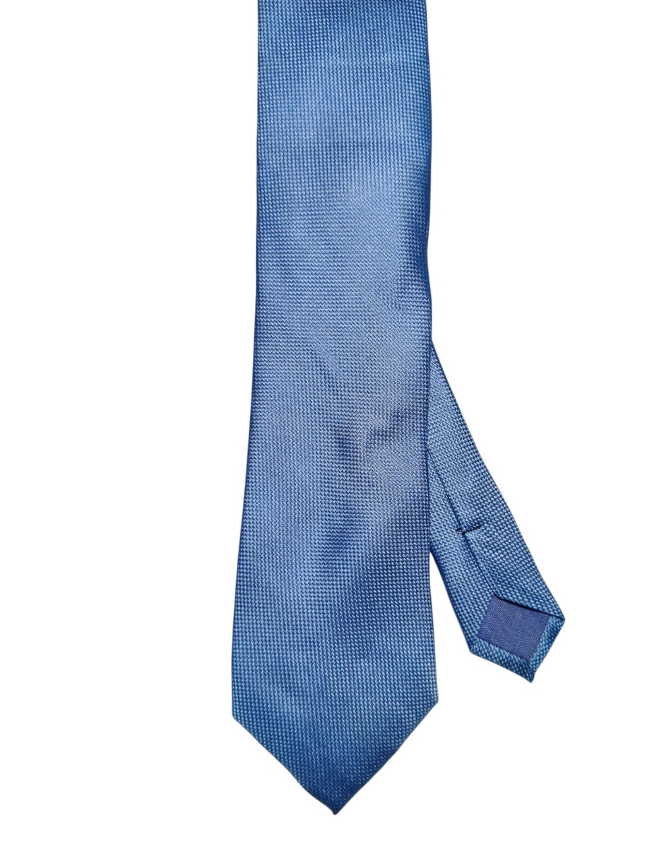 Corbata regular de seda estampada para hombre Corbata regular de seda estampada para hombre