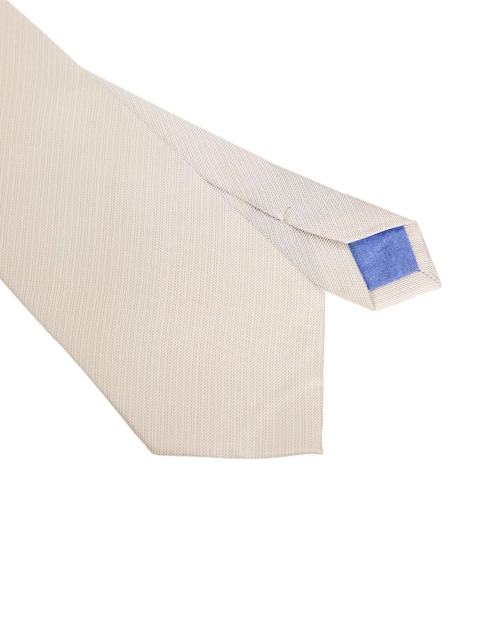 Corbata regular de seda estampado para hombre 2