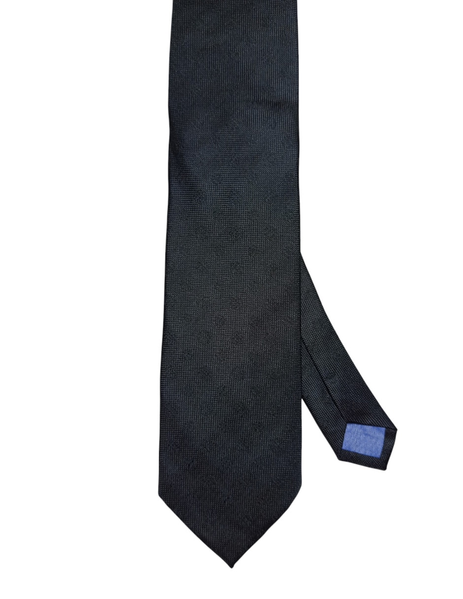 Corbata regular de seda estampado gráfico para hombre Corbata regular de seda estampado gráfico para hombre