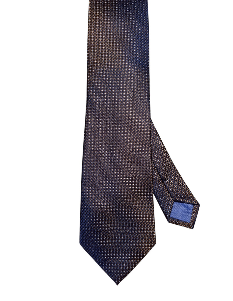 Corbata regular de seda estampado gráfico para hombre Corbata regular de seda estampado gráfico para hombre