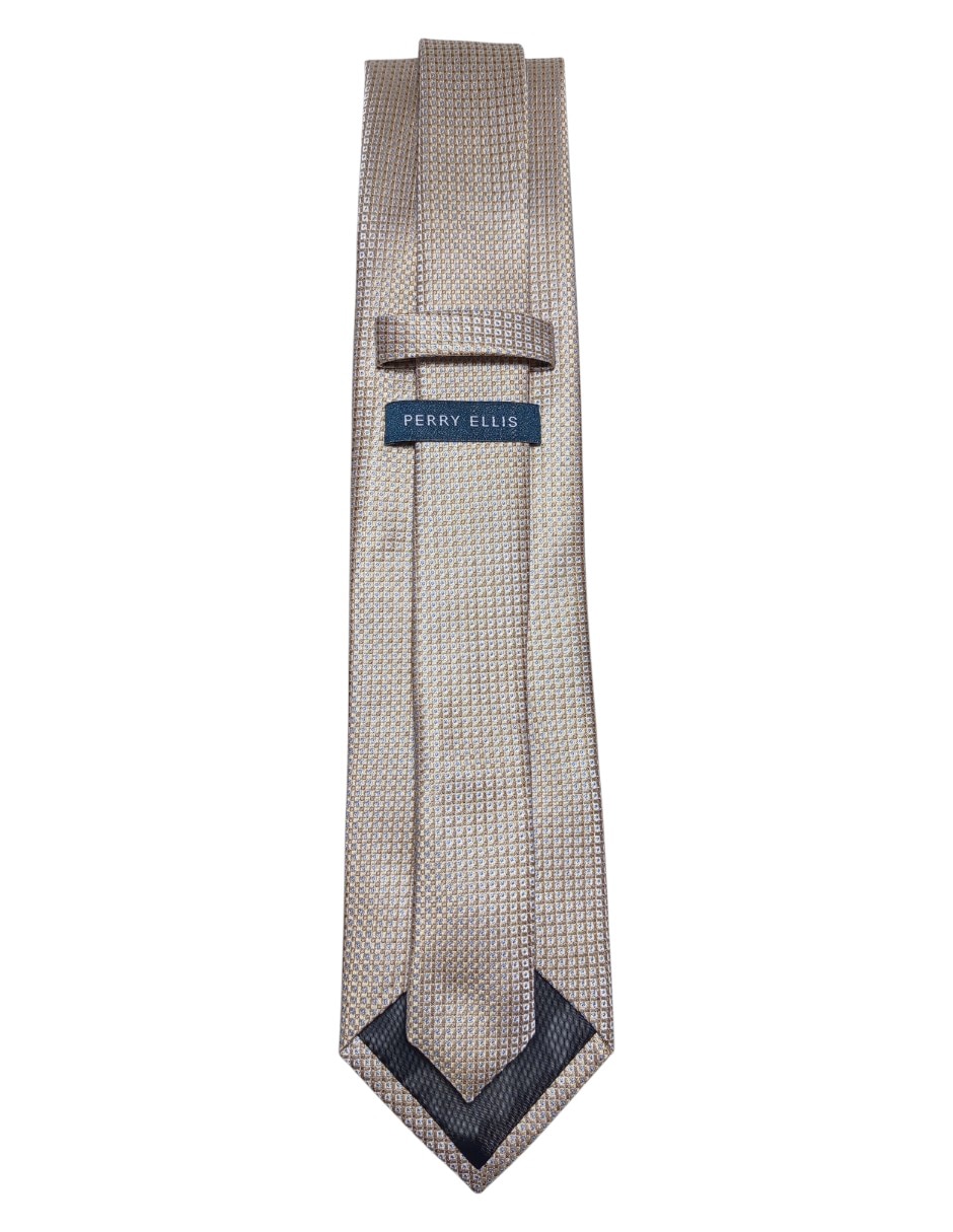 Corbata regular de seda estampado para hombre 2